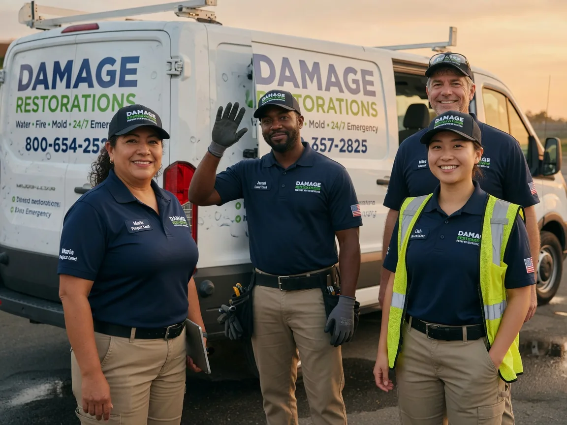 Water Damage Restoration company in Brooklin, ME